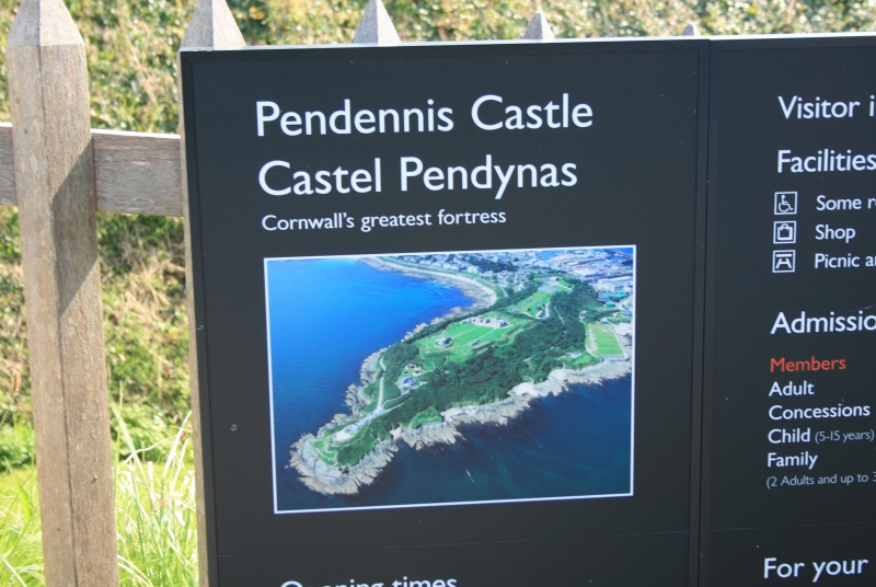 Pendennis Castle Falmouth England 2009